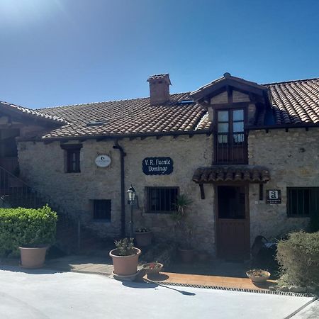 Viviendas Rurales Fuente Domingo Santillana del Mar Exterior photo
