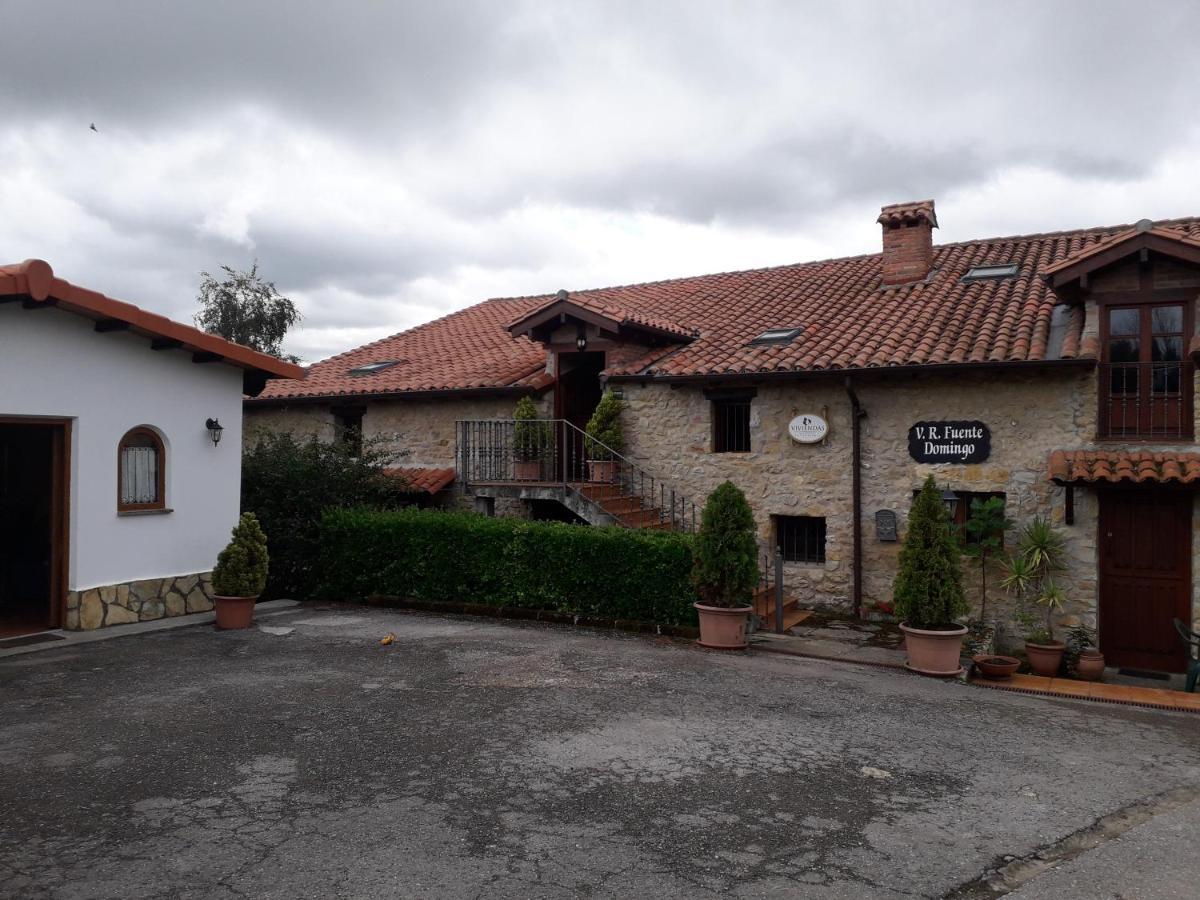 Viviendas Rurales Fuente Domingo Santillana del Mar Exterior photo