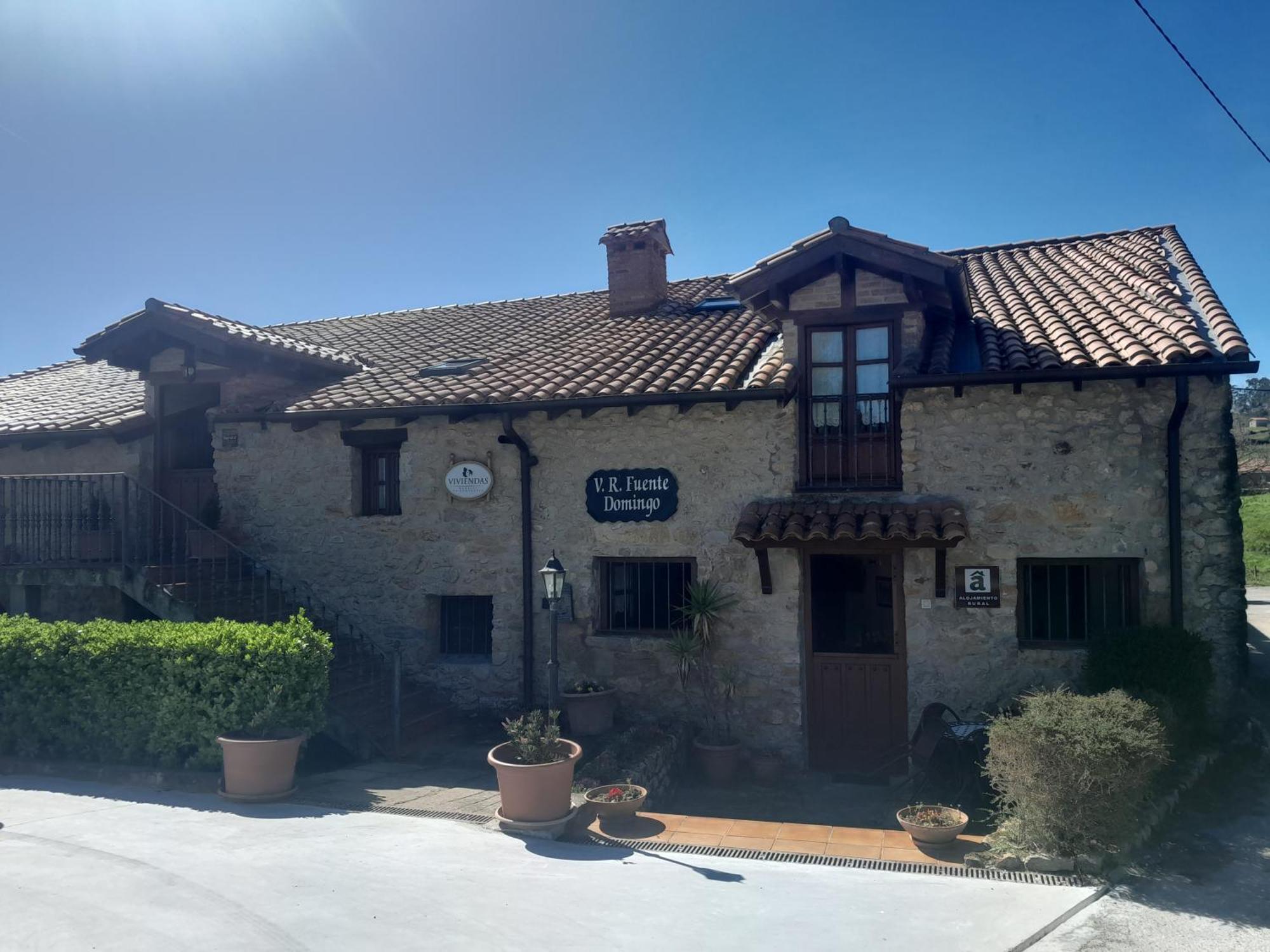 Viviendas Rurales Fuente Domingo Santillana del Mar Exterior photo