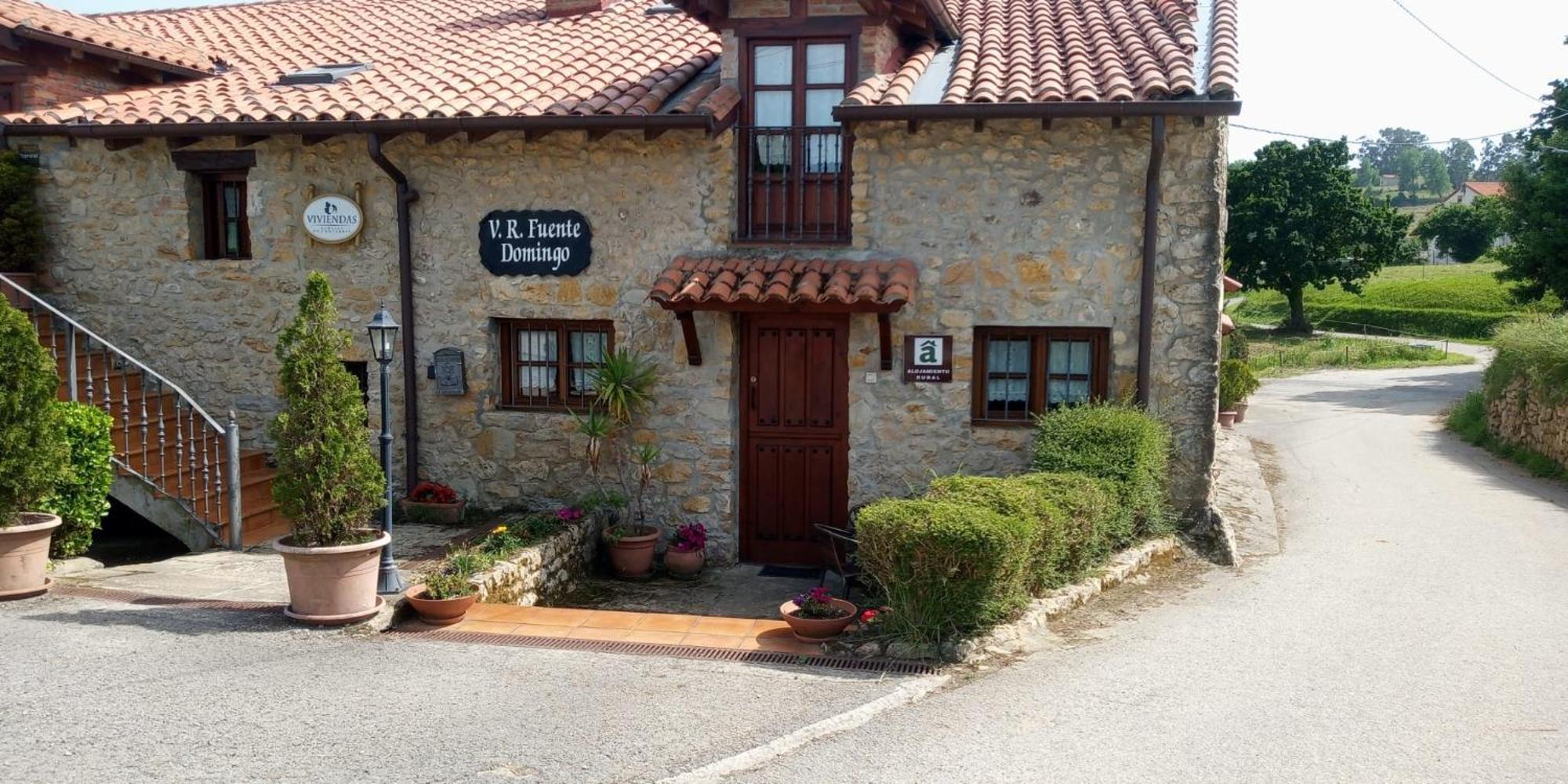 Viviendas Rurales Fuente Domingo Santillana del Mar Exterior photo