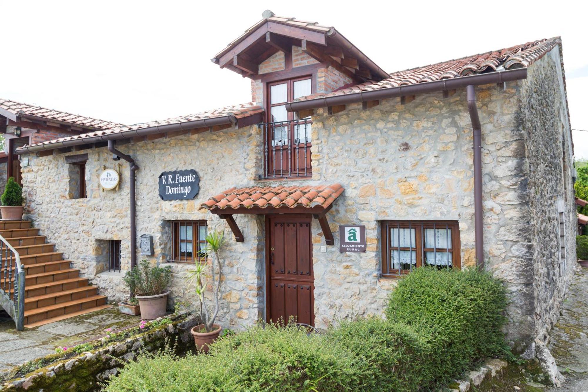 Viviendas Rurales Fuente Domingo Santillana del Mar Exterior photo