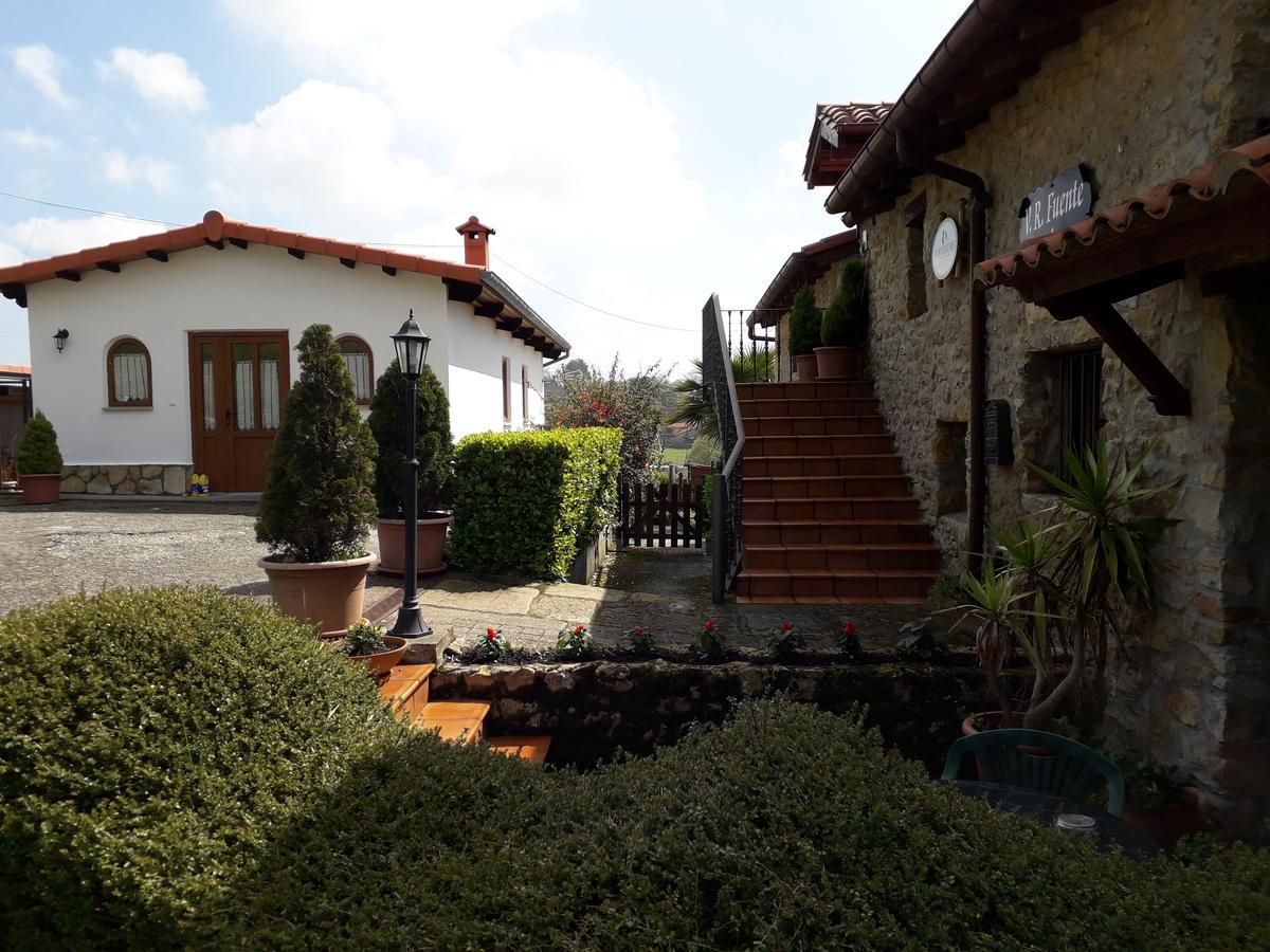 Viviendas Rurales Fuente Domingo Santillana del Mar Exterior photo